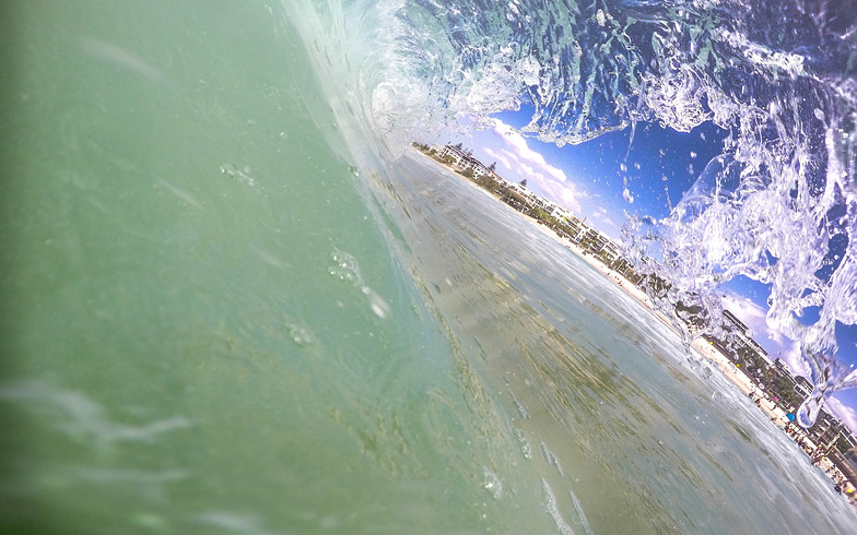 Tube At Kings, Kings Beach