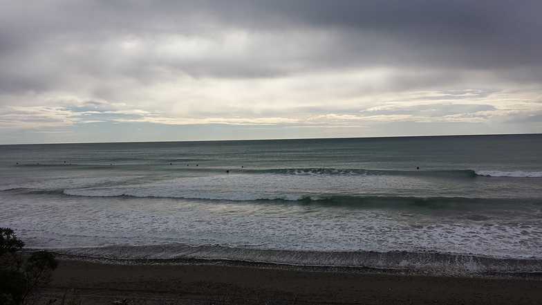 Gore Bay surf break