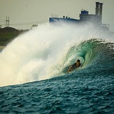 Carter Carmody Tube time, Puerto Sandino