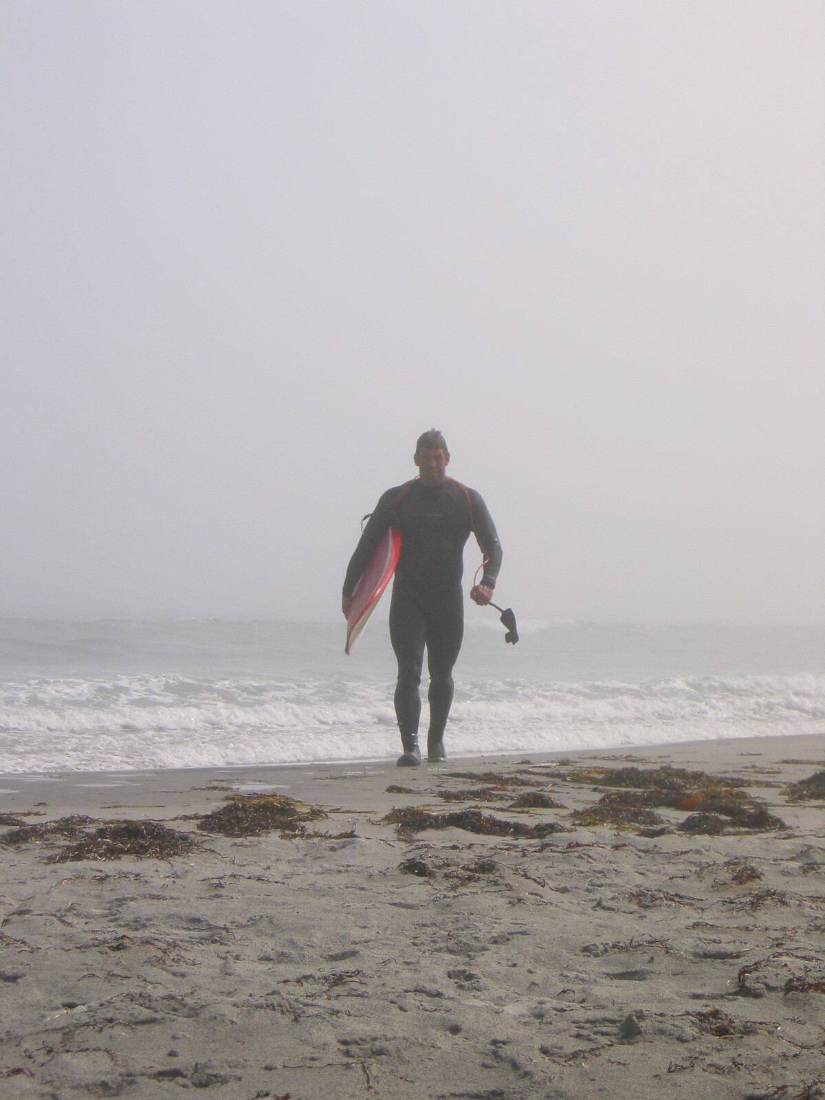 Foggy day, Cherry Hill