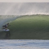 View from Surf Tours Nicaragua, Punta Miramar