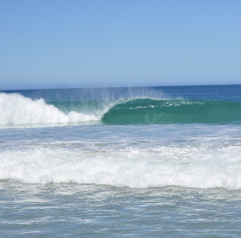 West Cape surf break
