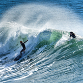 Middle Peak Santa Cruz, Steamer Lane-Middle Peak