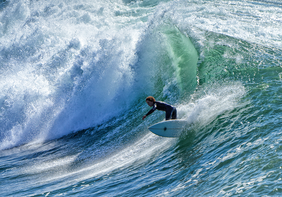 Middle Peak Santa Cruz, Steamer Lane-Middle Peak
