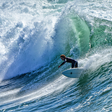 Middle Peak Santa Cruz, Steamer Lane-Middle Peak