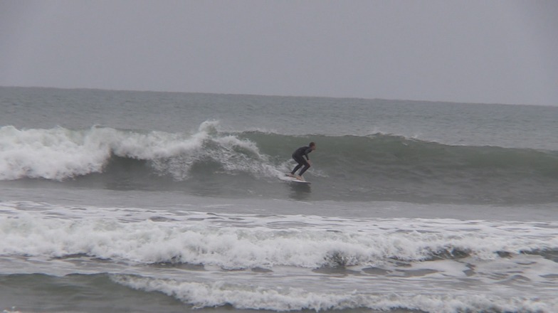 Peka Peka surf break