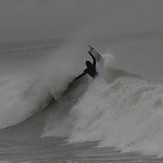 End section re-entry Cody Mohi-Groves, Haumoana River Mouth