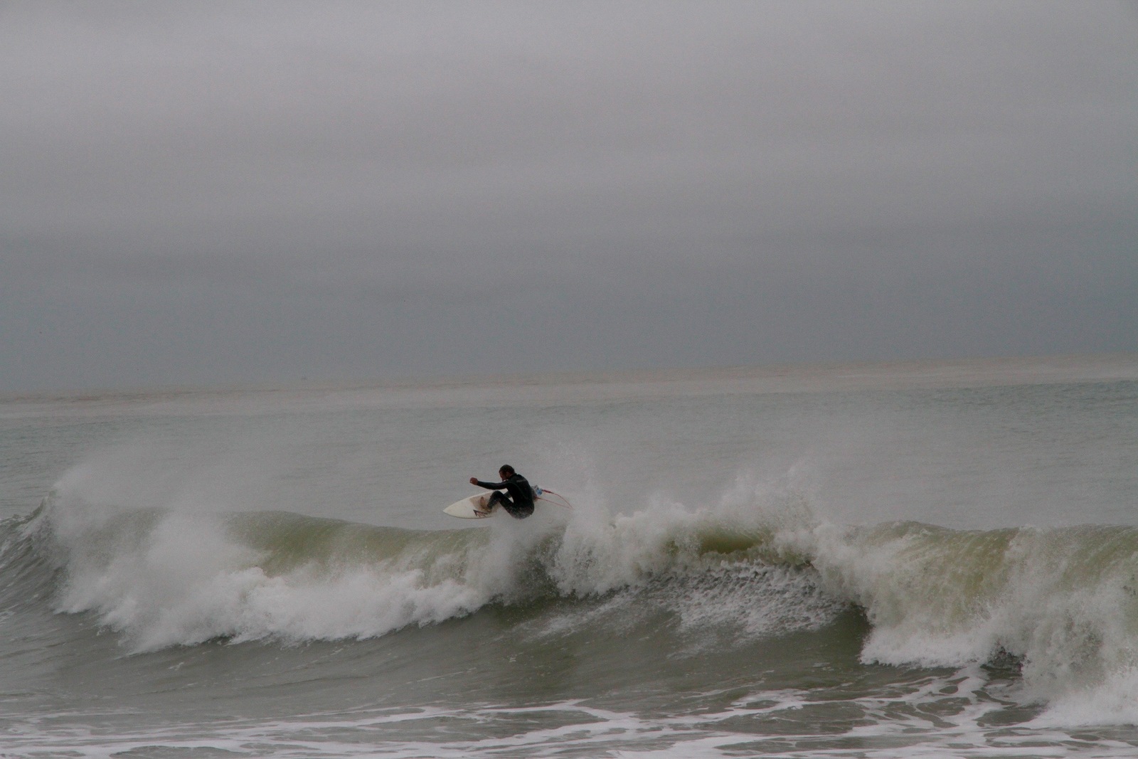 Jesse Traffordfin bust, Haumoana River Mouth