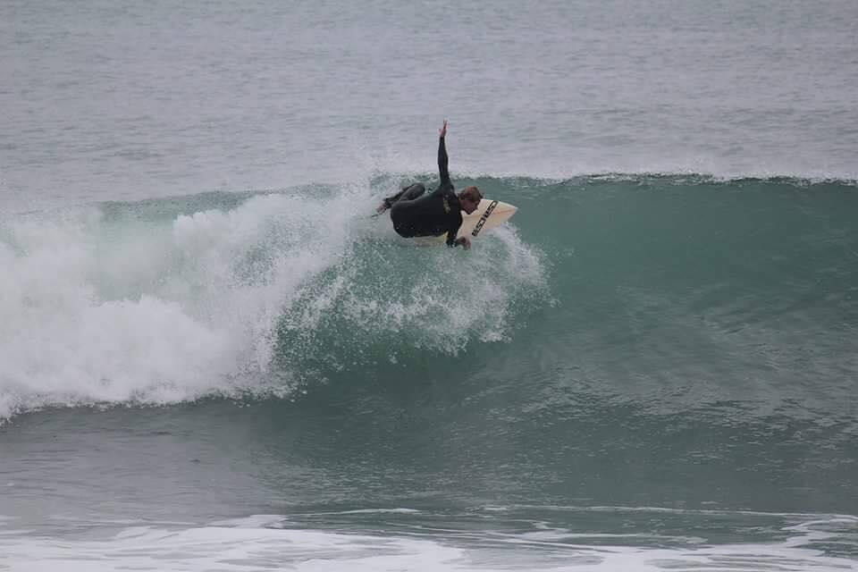Snap of the top, Raglan-Whale Bay