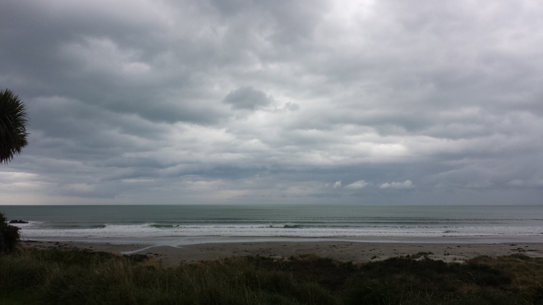 Warrington Beach lookout