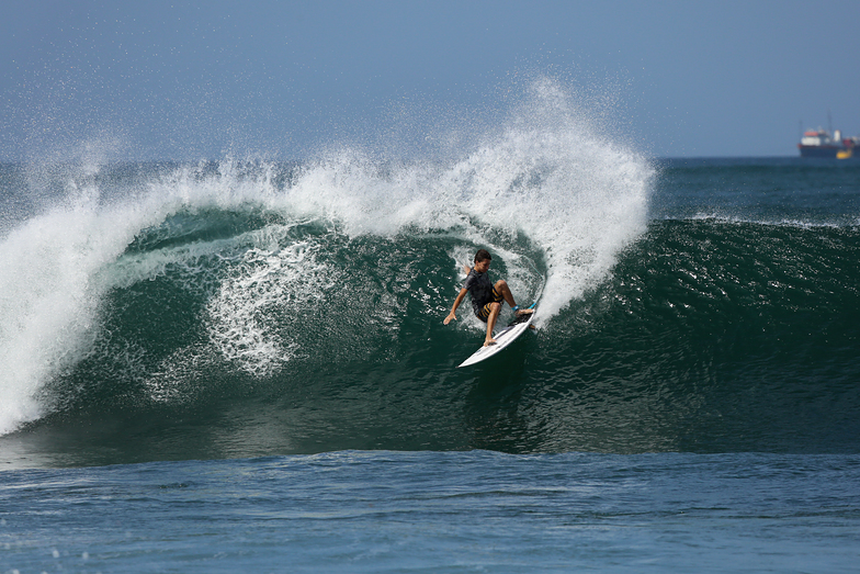 Carter Carmody Layback, Punta Miramar