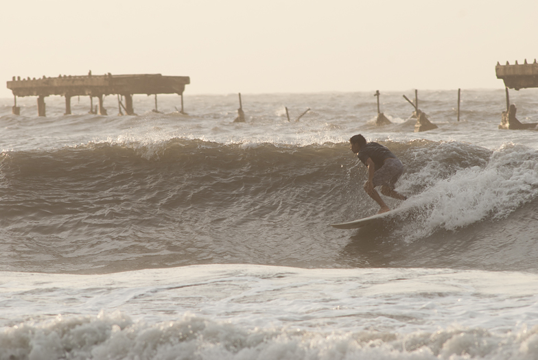Muelle sunset, EL Muelle