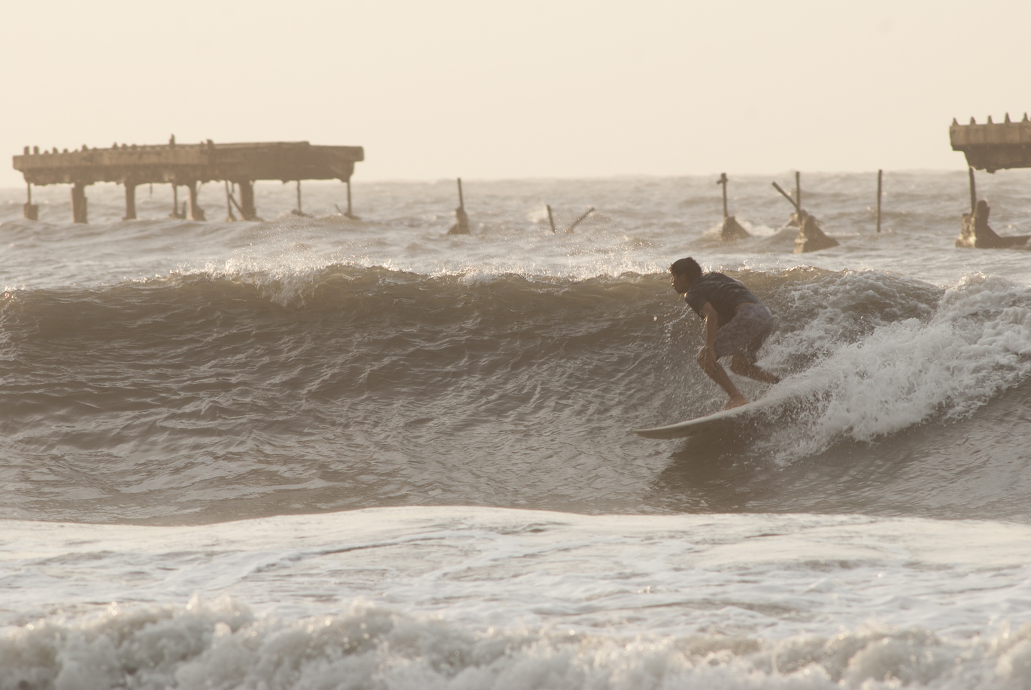 Muelle sunset, EL Muelle