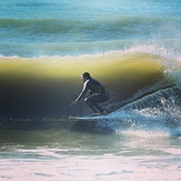 Morning swell, Cardiel (Mar del Plata)