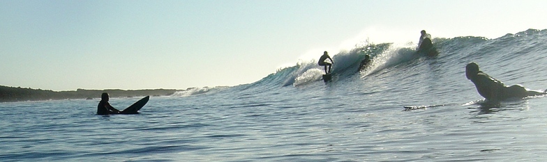 Green Island surf break