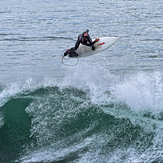 The Slot at Santa Cruz, Steamer Lane-The Slot