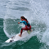 The Slot at Santa Cruz, Steamer Lane-The Slot