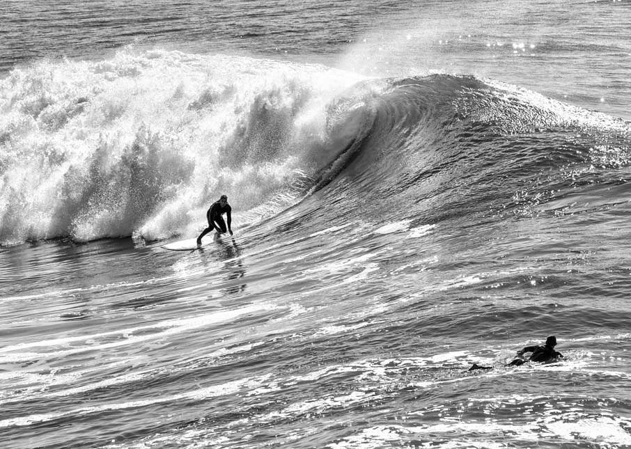 Middle Peak Santa Cruz, Steamer Lane-Middle Peak