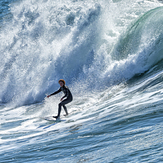 Middle Peak Santa Cruz, Steamer Lane-Middle Peak