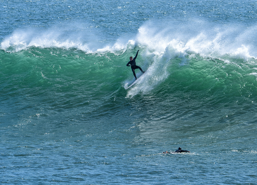 Middle Peak Santa Cruz, Steamer Lane-Middle Peak