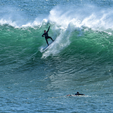 Middle Peak Santa Cruz, Steamer Lane-Middle Peak