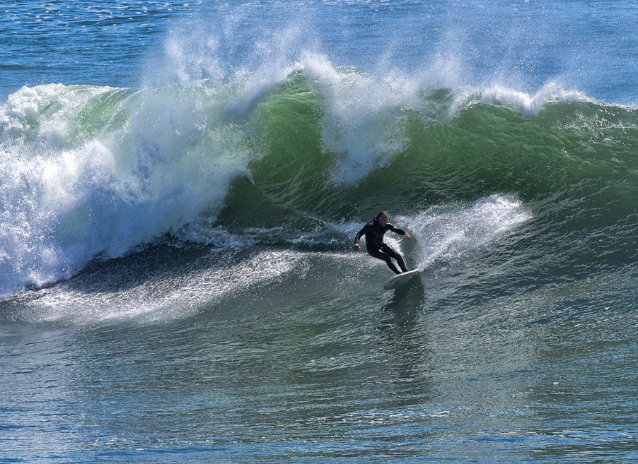 Middle Peak Santa Cruz, Steamer Lane-Middle Peak