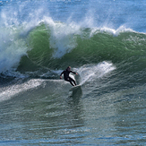 Middle Peak Santa Cruz, Steamer Lane-Middle Peak