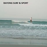 Eric D surfing Rayong, Rayong Mae Ramphung Beach