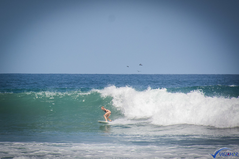 Viejamar surf break