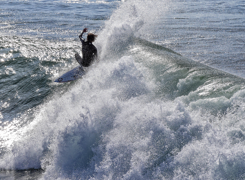 Middle Peak Santa Cruz, Steamer Lane-Middle Peak