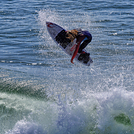 The Slot at Santa Cruz, Steamer Lane-The Slot