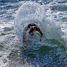 The Slot at Santa Cruz, Steamer Lane-The Slot