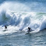 Middle Peak Santa Cruz, Steamer Lane-Middle Peak