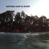 Nam Pung surfing Rayong, Rayong Mae Ramphung Beach