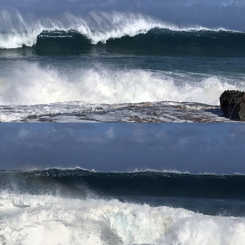 Kepuhi Beach/Sheraton's surf break