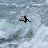 The Slot at Santa Cruz, Steamer Lane-The Slot