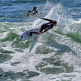 The Slot at Santa Cruz, Steamer Lane-The Slot