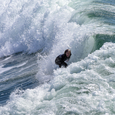 Middle Peak Santa Cruz, Steamer Lane-Middle Peak