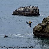 The Point at Steamer Lane, Steamer Lane-The Point