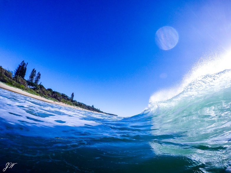 Shore break Beauty, Currimundi Beach