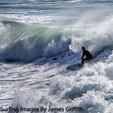 The Slot at Santa Cruz, Steamer Lane-The Slot