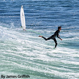 Middle Peak Santa Cruz, Steamer Lane-Middle Peak