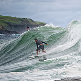 Werri Beach Surfer