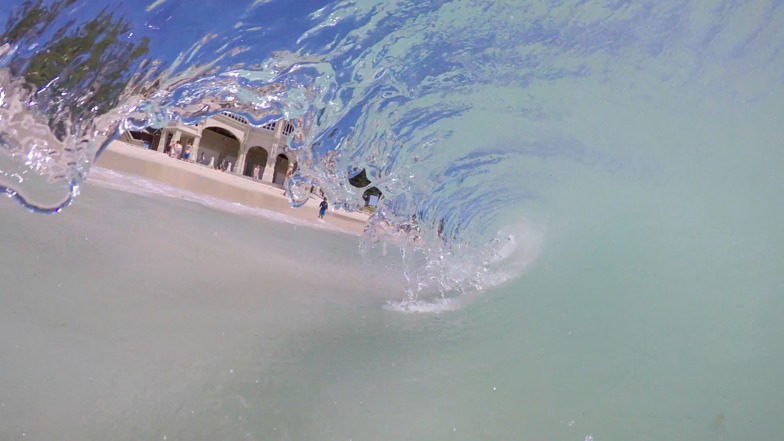 SILK FALLS, Cottesloe Beach