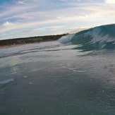 glass, Yallingup Beach