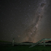 Southern Night Sky, Paturau River