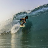 Local rider, Parque Tayrona