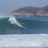 ZICATELA,OAXACA  APRIL 2017, Puerto Escondido