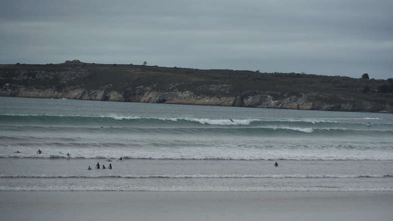 The Goulien bay near Crozon City