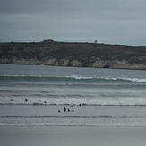 The Goulien bay near Crozon City